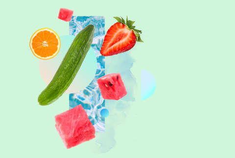 The Most Hydrating Foods on the Planet