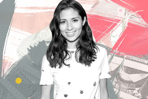 Jasmine Hemsley talks about financial wellness on mindbodygreen