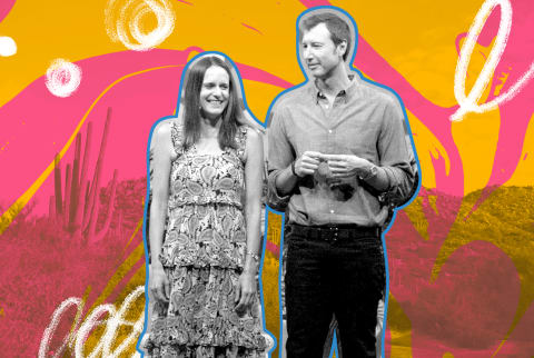 Jason and Colleen Wachob at mindbodygreen revitalize 2019