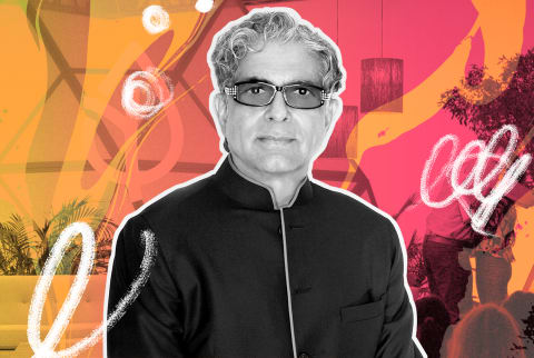 Deepak Chopra at revitalize 2019 on the mindbodygreen Podcast