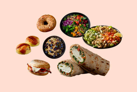 Nutritionist recommended healthy meals at Starbucks