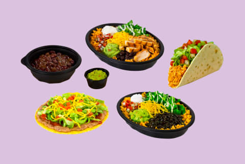 Healthiest Foods at Taco Bell According to Nutritionists