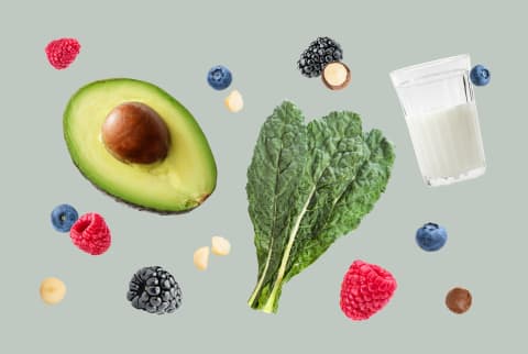 Foods that support gut health on a keto diet