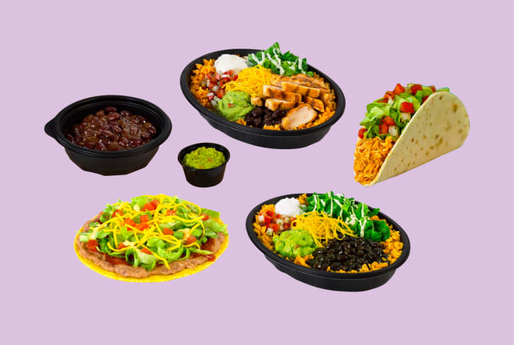 The Healthiest Foods At Taco Bell, According To Nutritionists