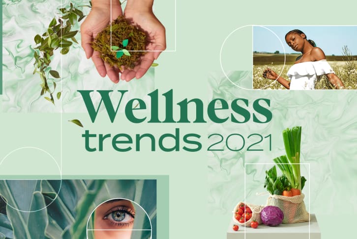 Here It Is: The 10 Health & Wellness Trends That Will Define 2021