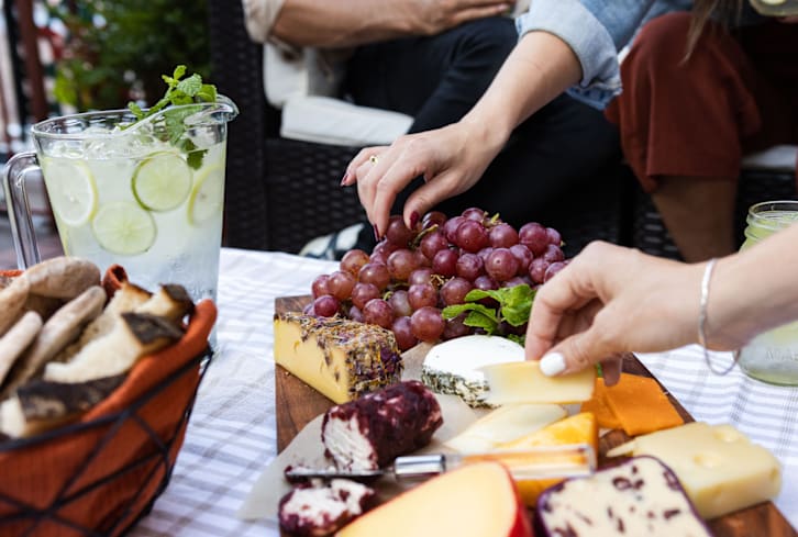 Vine To Table: Why Grapes Are The Perfect Holiday Snack