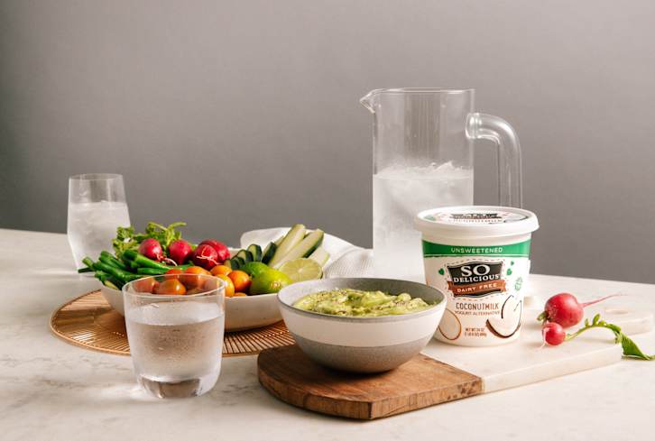 This Is The Perfect Summer Dip For All Your Favorite Seasonal Veg