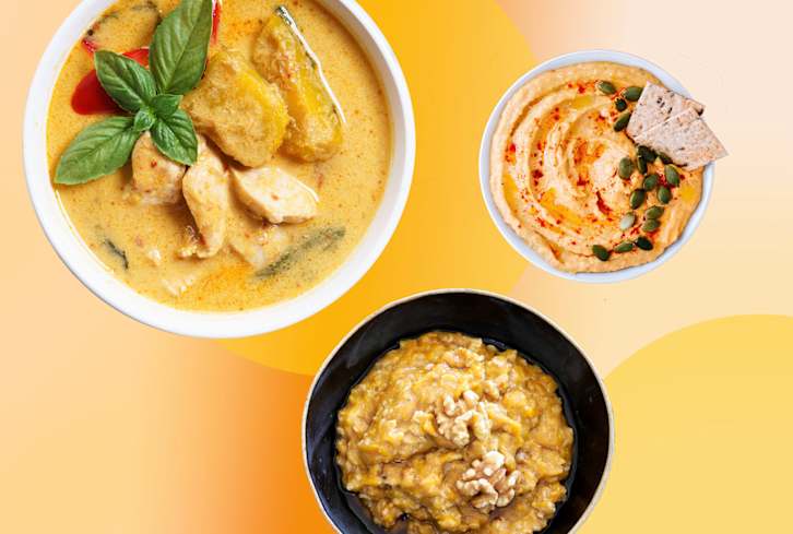 5 Easy, Healthy Dinners Start With A Can Of Pumpkin