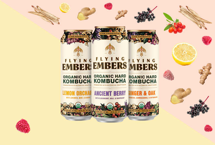 Is Hard Kombucha Worth The Hype? We Tried An Adaptogen-Infused Brew To Find Out