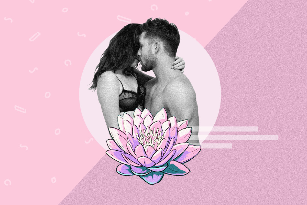 Lotus Sex Position How To Do It and Why Its So Romantic mindbodygreen photo