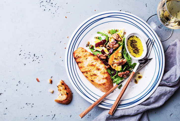 This Roasted Halloumi & Citrus Summer Salad Is A Must