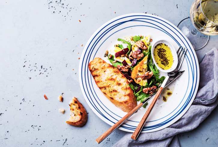 This Roasted Halloumi & Citrus Summer Salad Is A Must