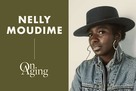 Nelly Moudime On Aging