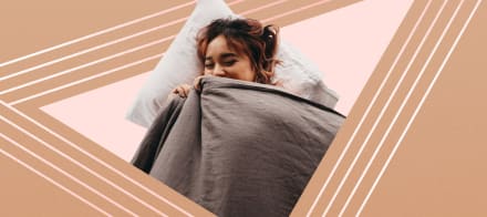 DIY A Soothing Weighted Blanket With This Easy Tutorial