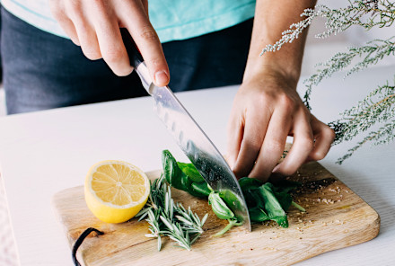 5 Genius Ways To Use Up Leftover Basil, Rosemary, Thyme & More