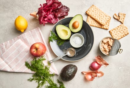 A Moment, Please, For This Mayo-less Avocado Salmon Salad — Here's How To Make It