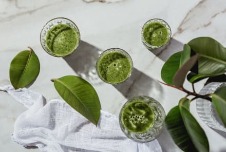 The Happy Buddha Green Smoothie