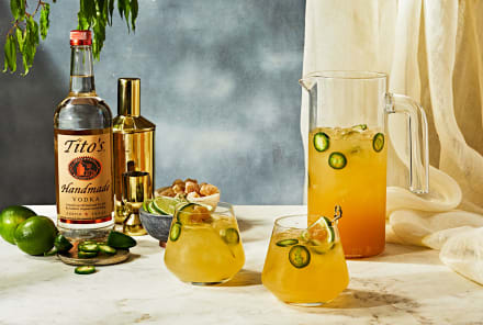 Jalapeño and Ginger Kombucha Make This Mule Kick Even Harder