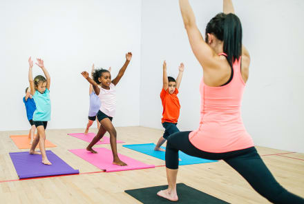 Child's Pose: Practicing Yoga & Working with Kids