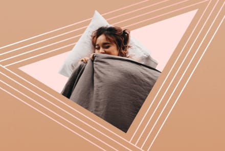 DIY A Soothing Weighted Blanket With This Easy Tutorial