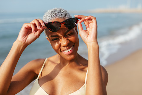 Woman on the Beach Woman on the Beach