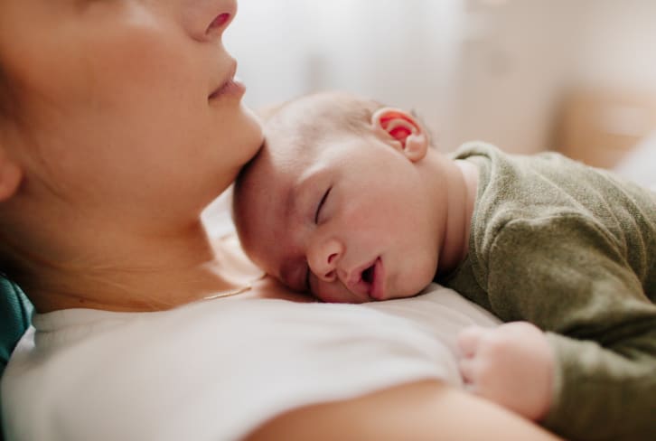 The Truth About Getting Sleep As A Mom