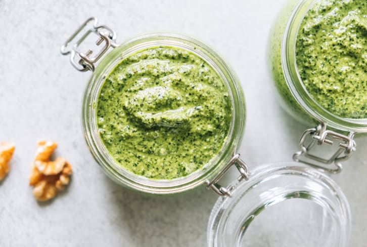 A 5-Ingredient Green Goddess Dressing You'll Want To Add To Everything