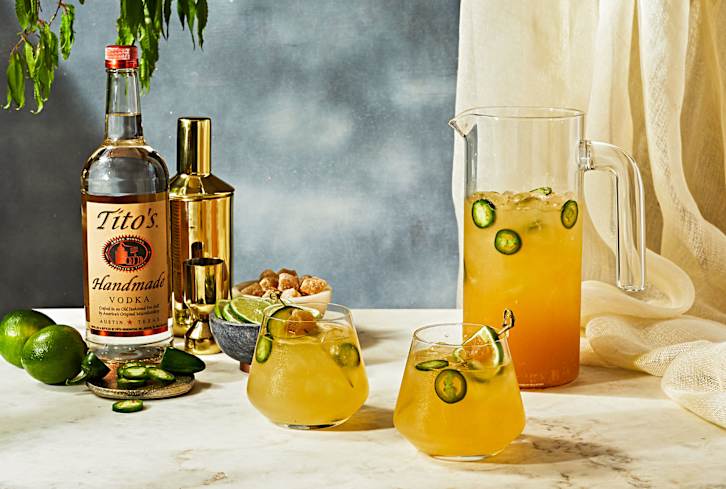 Jalapeño and Ginger Kombucha Make This Mule Kick Even Harder