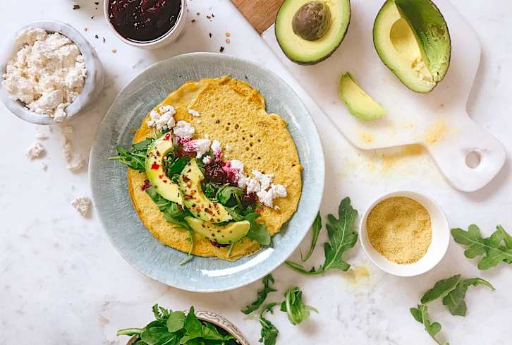 This Grain-Free Breakfast Burrito Has A Gut-Friendly Secret Ingredient
