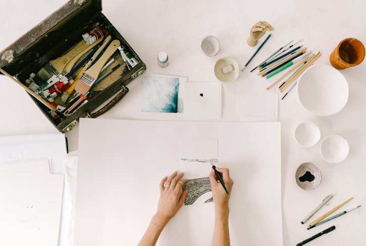 The Link Between Artists & Yogis