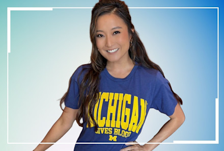Read article: This Actress Survived Leukemia—Now, She's Helping Others Do The Same