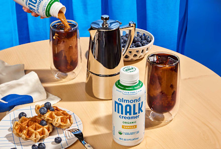 MALK Just Launched A Creamer — And Our Coffee Rituals Have Never Been Better
