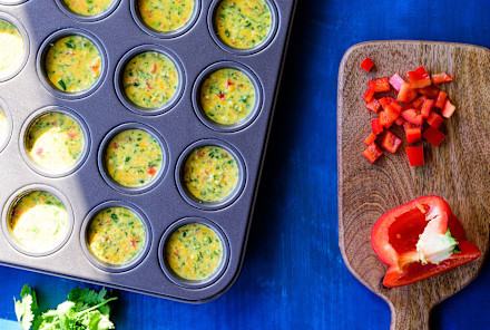 This Breakfast Couldn't Be Easier To Meal Prep (& It's Packed With Protein)