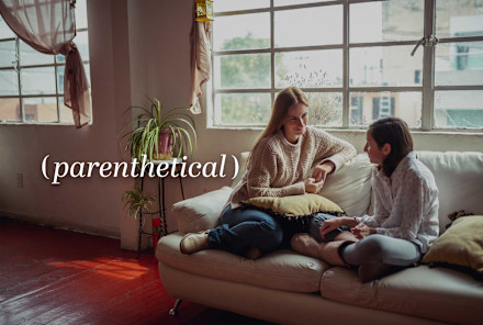 A Therapist Explains Why It's Valuable To Talk About Yourself With Your Kids