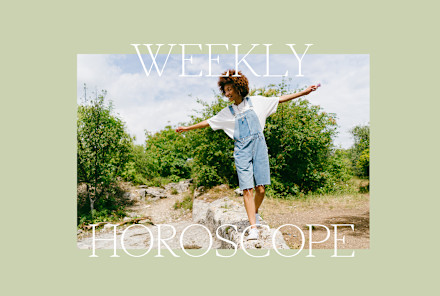 Your Weekly Horoscope Just Dropped & There's A Cosmic Twist In Store