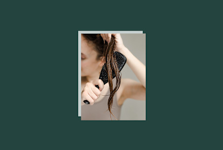 Read article: This Hair Mask Delivers Shinier, Stronger Strands In Just One Use