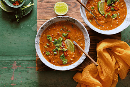 Read article: 4 RD-Approved Tips For Making A Soup That Will Actually Keep You Full Read article: 4 RD-Approved Tips For Making A Soup That Will Actually Keep You Full