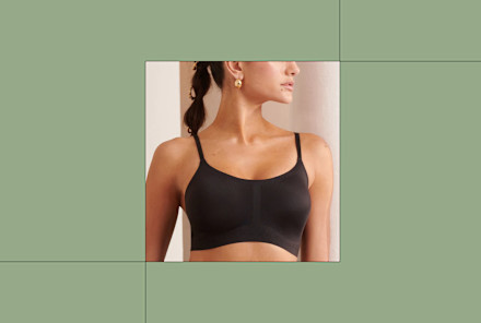 PSA: I Just Found The Comfiest Bra Ever (& You Can Barely Tell You're Wearing It)