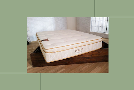 Read article: Hate The Feeling Of Sinking Into A Bed? This Mattress Could Be Your Solution