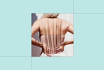 Struggling With Back Pain? I Tested A Wearable LED Light To See If It Helped