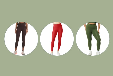 The Very Best Compression Workout Leggings, Per Certified Trainers & Instructors