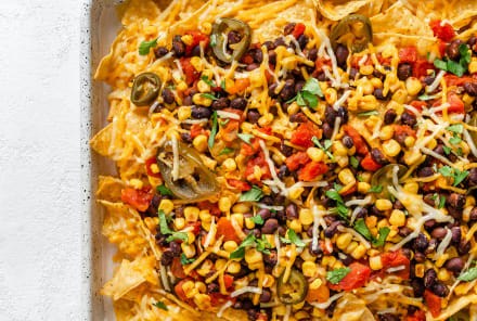 These Filling, Protein-Packed Nachos Will Win Your Superbowl Party