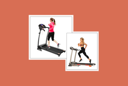 6 Affordable Treadmills To Help You Stay Active & Reach Your Step Goals From Home