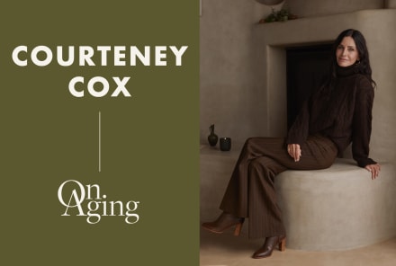 Courteney Cox Has A Genius Hack To Treat Crepey Skin On The Thighs