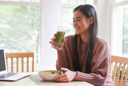 This Editor-Approved Daily Habit Supports Your Gut Microbiome*