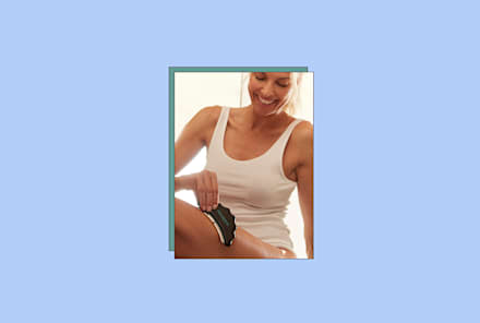 This Device Gives Similar Results To A Lymphatic Massage (& It's So Easy To Use)