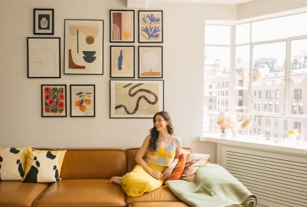 We Toured Our Wellness Editor's NYC Apartment For Natural Design Tips