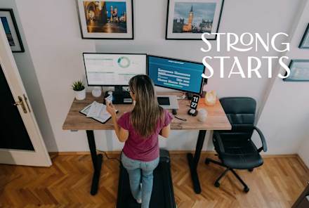 The Simple Swap That'll Make Your Work Day So Much Healthier