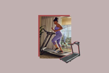 Even Triathletes Are Impressed By This Compact, Foldable Treadmill (+ It's 15% Off)
