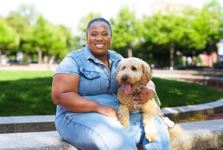 What We Can Learn About Well-Being From This CEO & Her Goldendoodle
